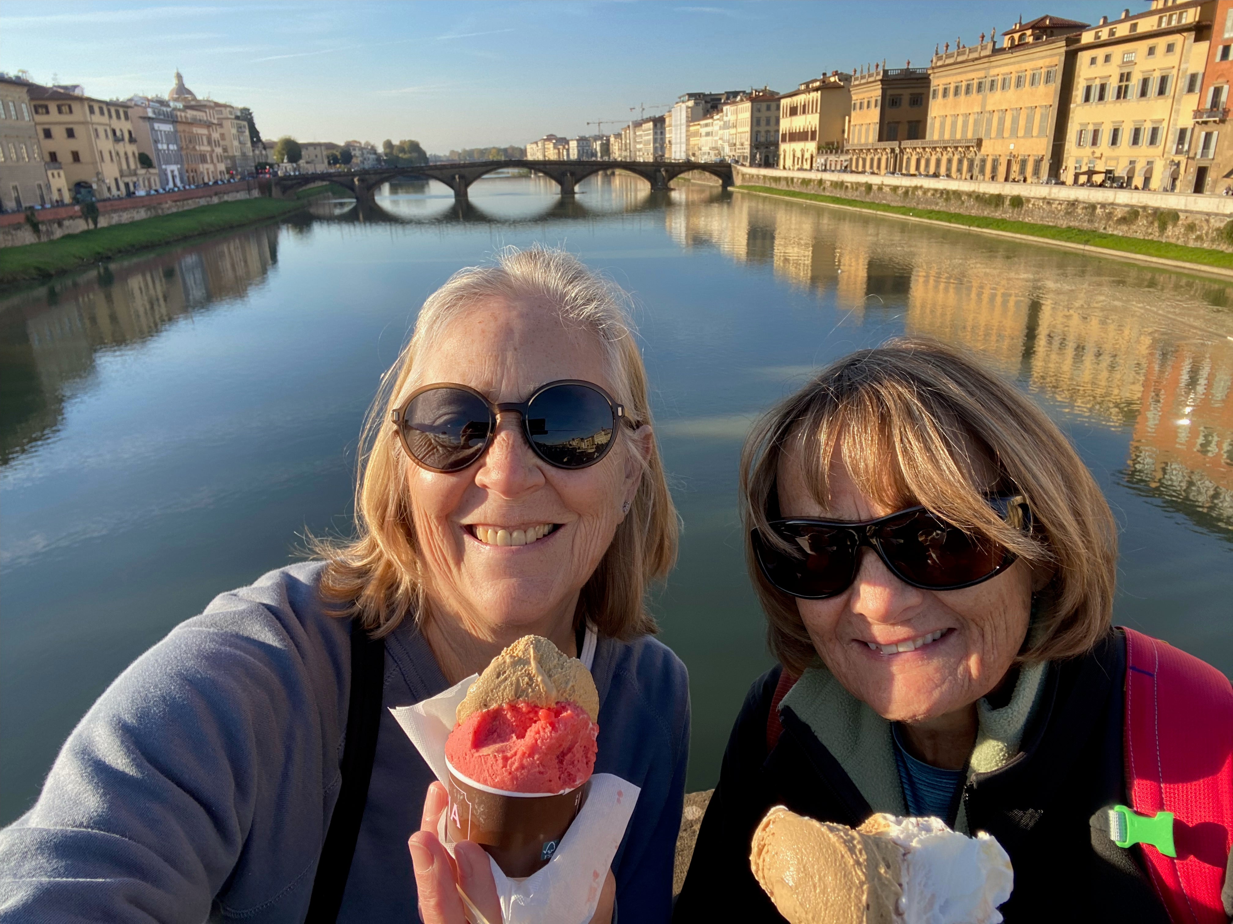 Cathy and Julie at the International Chocolate Awards