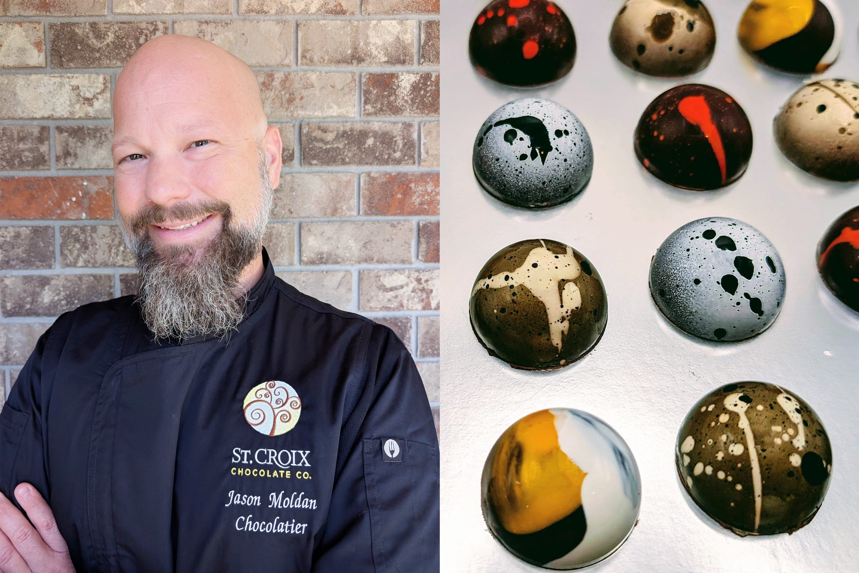 Meet Jason Moldan, our new owner and chocolatier