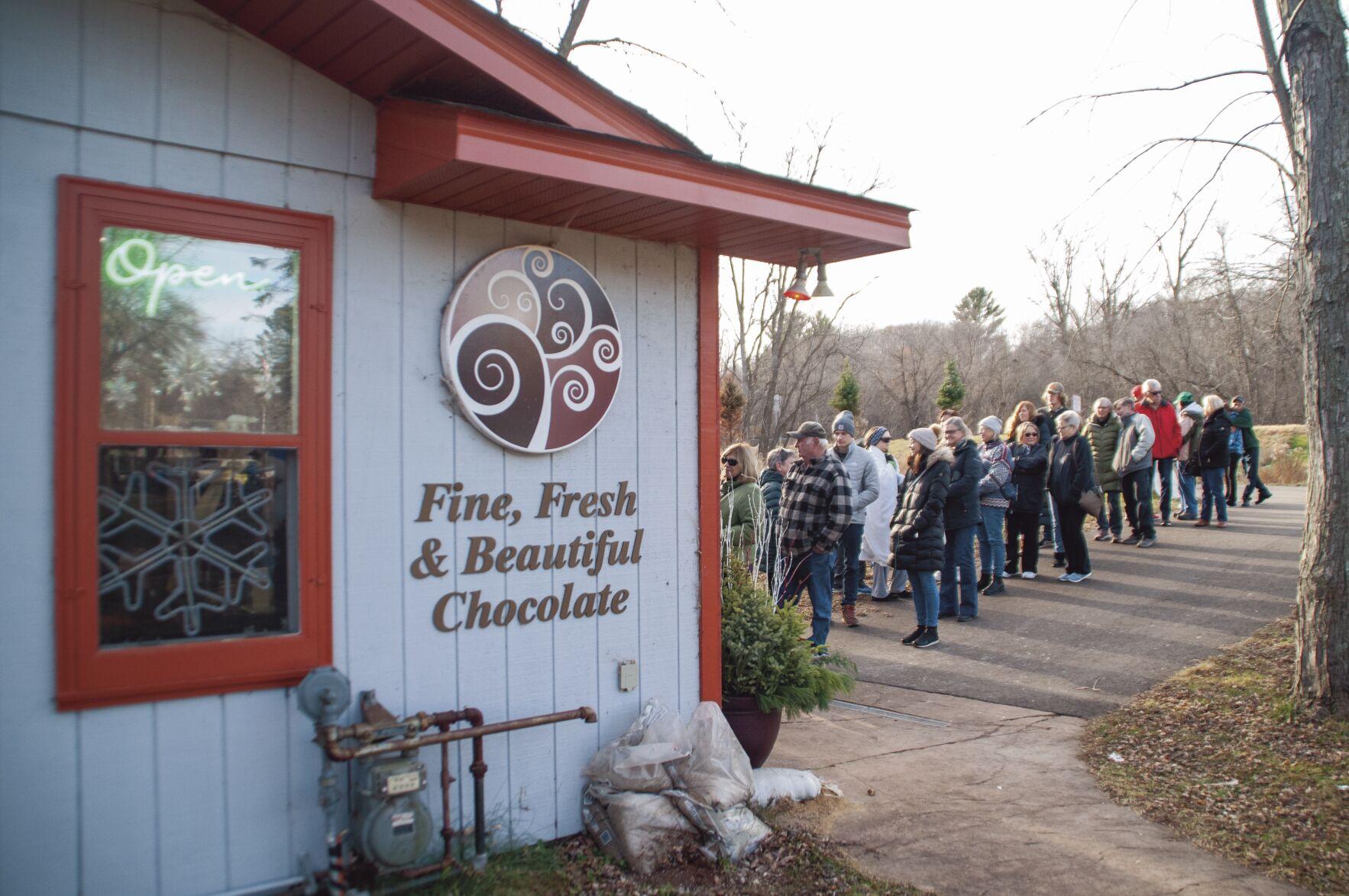 St. Croix Chocolate Company sees surge in visitors