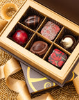 6-pc Box of Holiday Chocolates