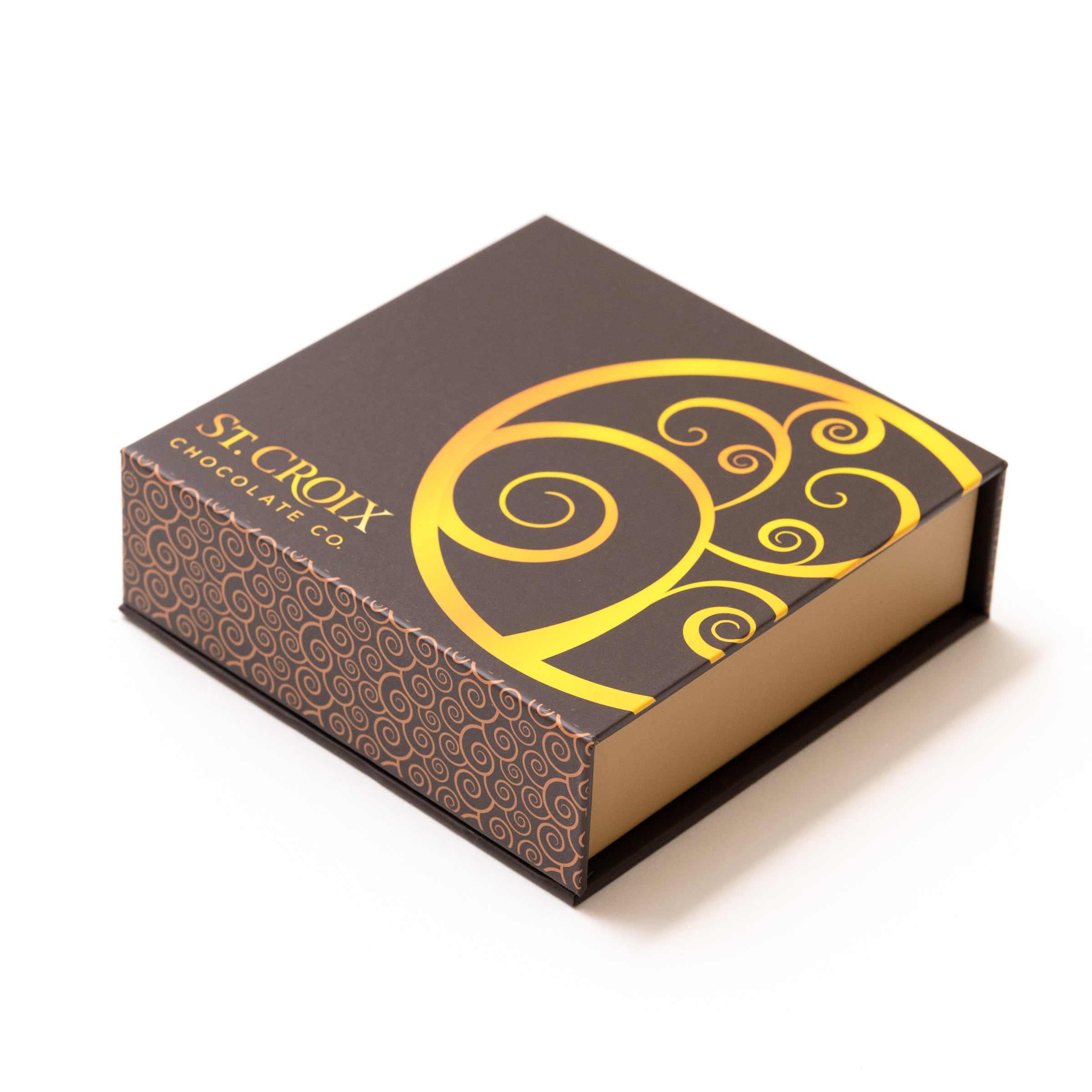 4-pc Box of Artisan Chocolates – St. Croix Chocolate Company