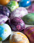 Hand-decorated Filled Eggs (4-pack)