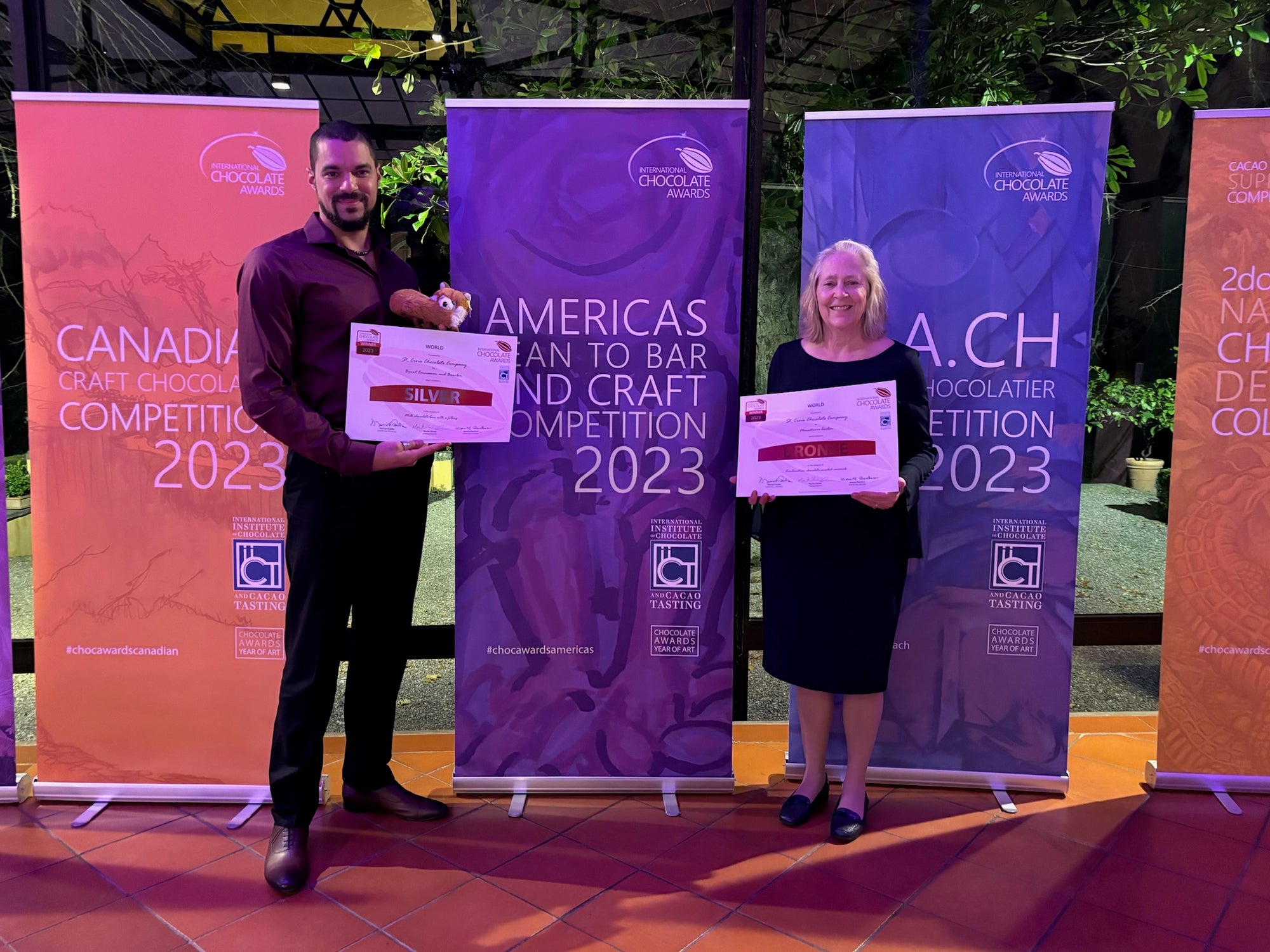 St. Croix Chocolate Company wins big at the International Chocolate Awards!
