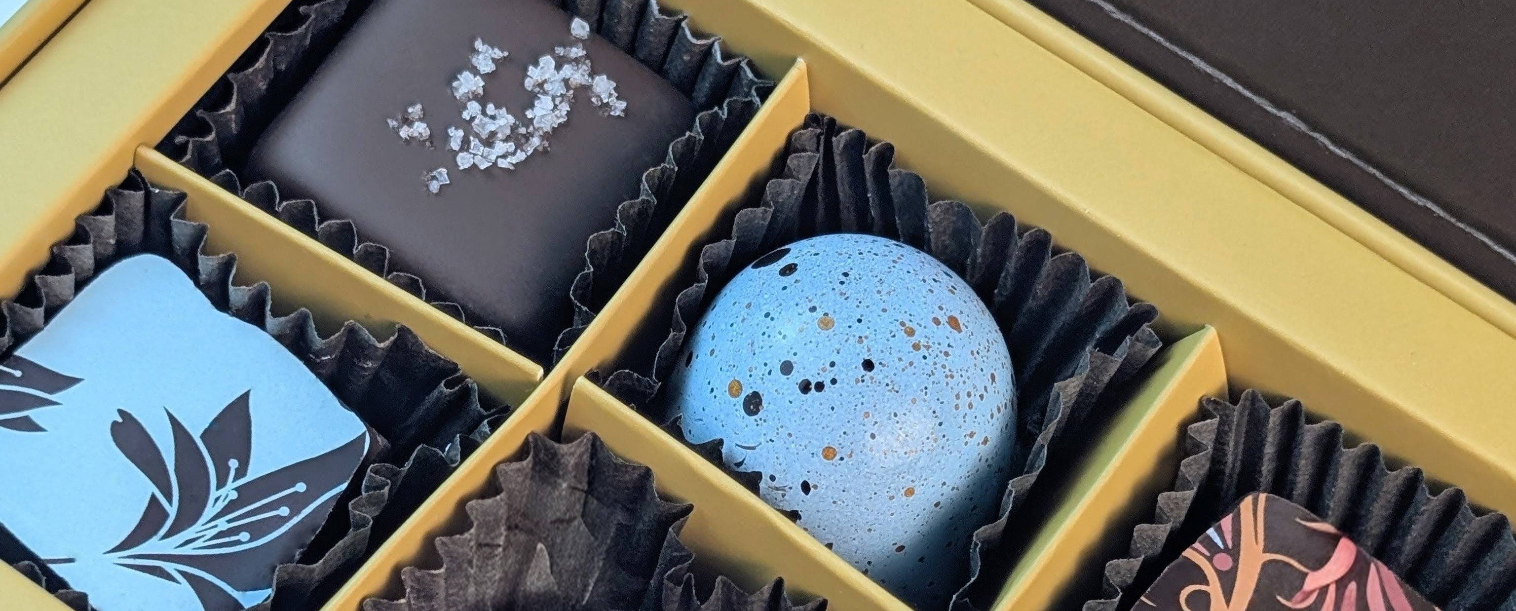 Chocolate and bourbon. Two of my favorite things.