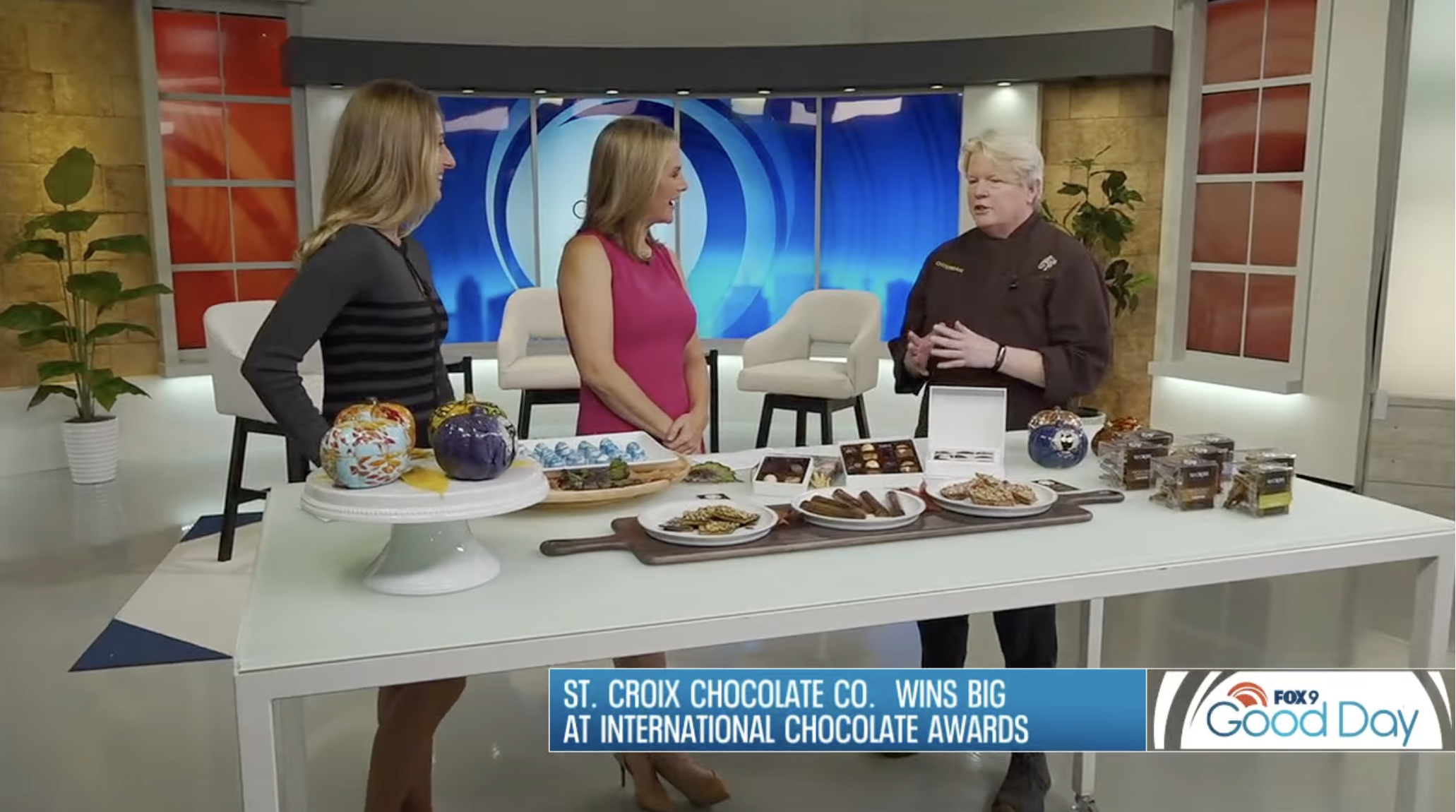 In the News: Featured on Fox 9 Good Day – St. Croix Chocolate Company