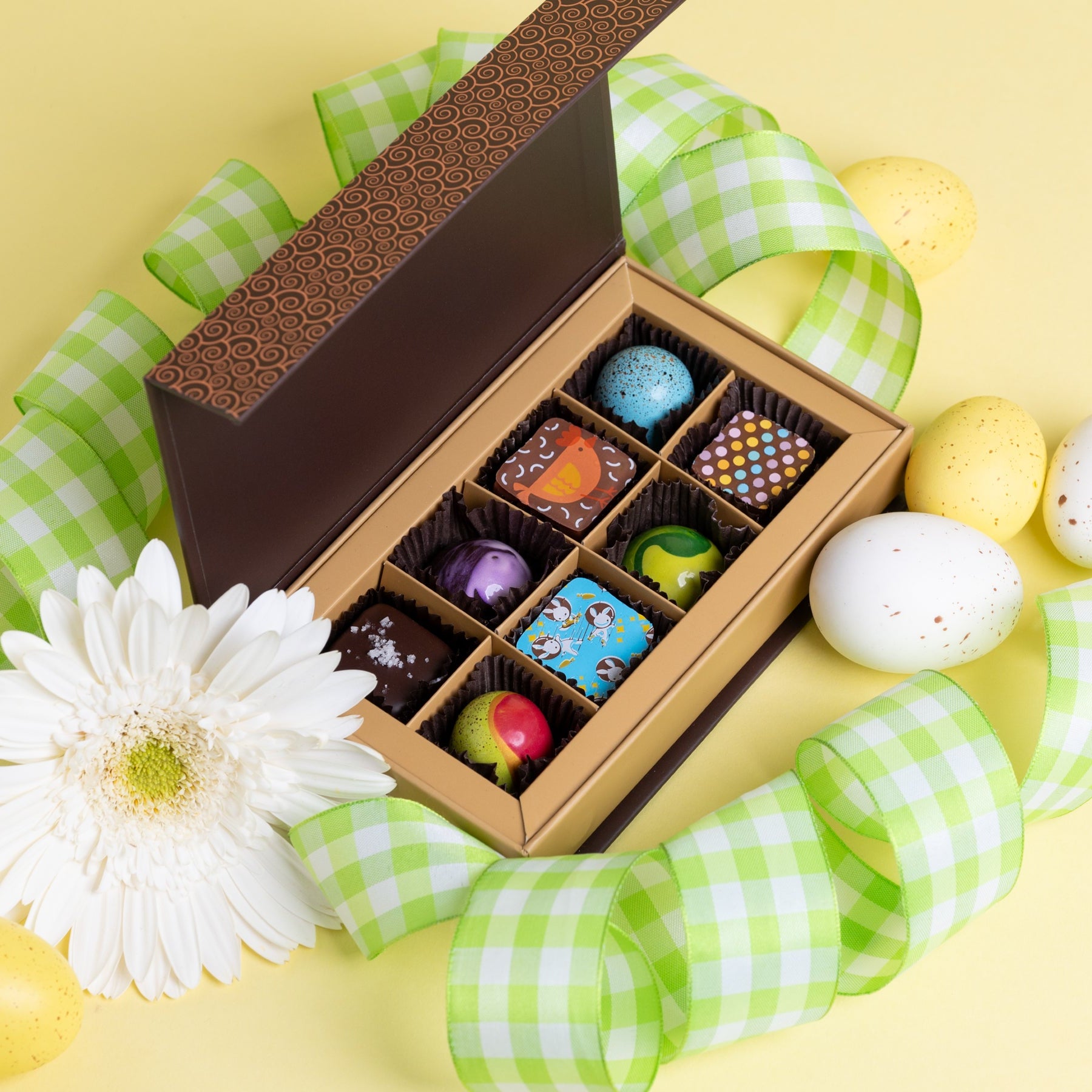 25-pc Box of Artisan Chocolates – St. Croix Chocolate Company