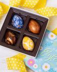 Hand-decorated Filled Eggs (4-pack)