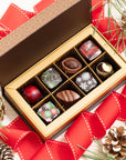 8-pc Box of Holiday Chocolates