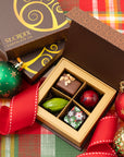 4-pc Box of Holiday Chocolates
