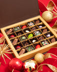 25-pc Box of Holiday Chocolates