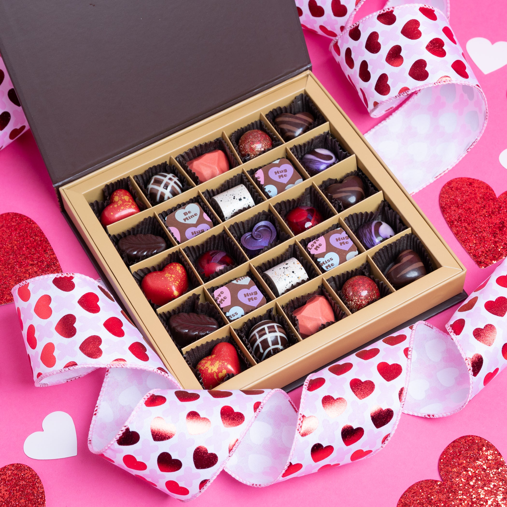 6-pc Box of Artisan Chocolates – St. Croix Chocolate Company