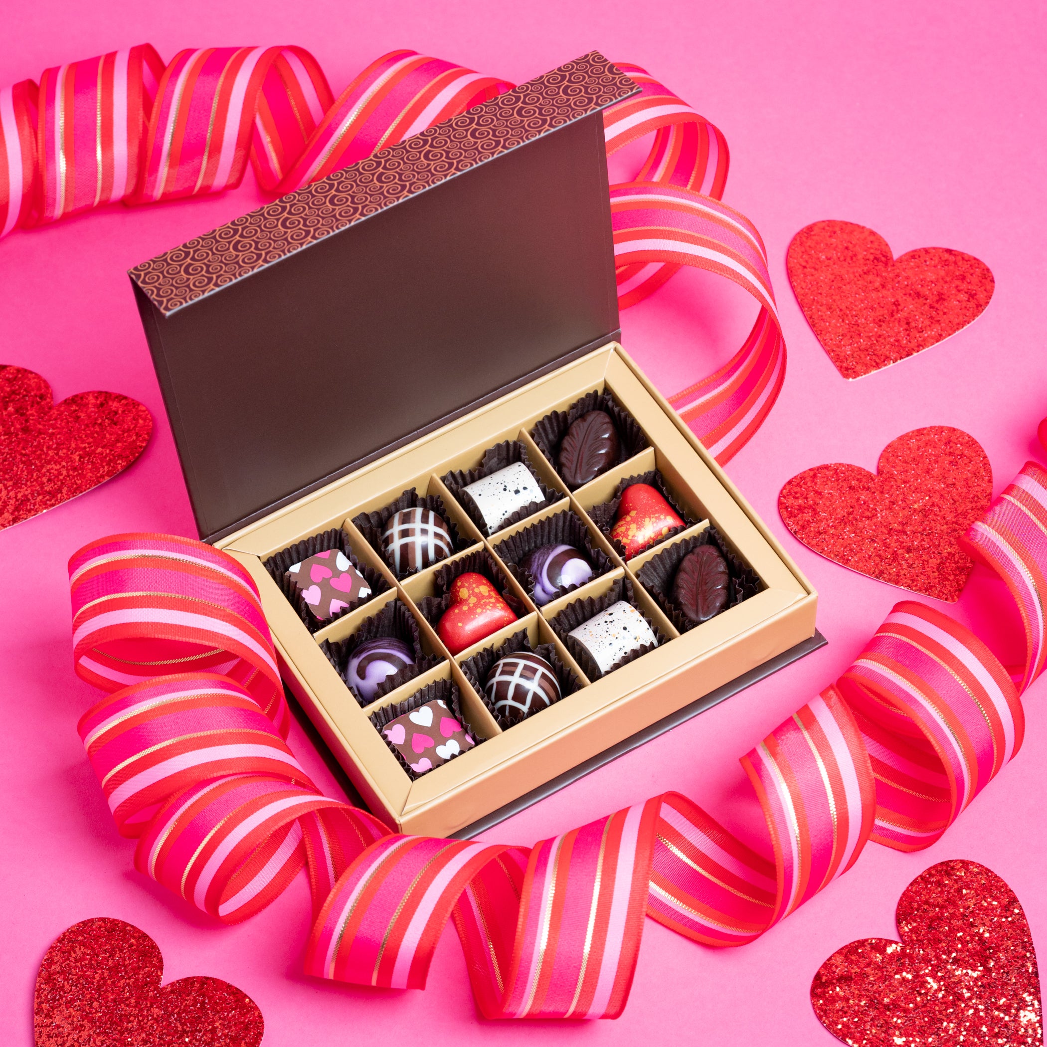 6-pc Box of Artisan Chocolates – St. Croix Chocolate Company