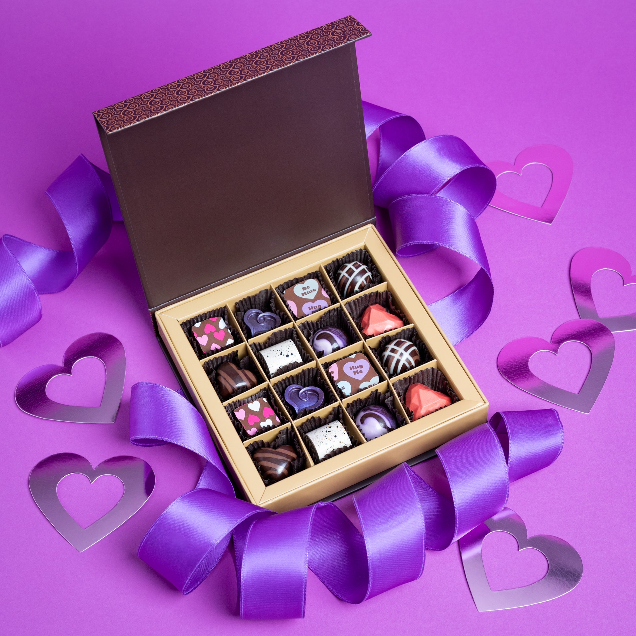 6-pc Box of Artisan Chocolates – St. Croix Chocolate Company