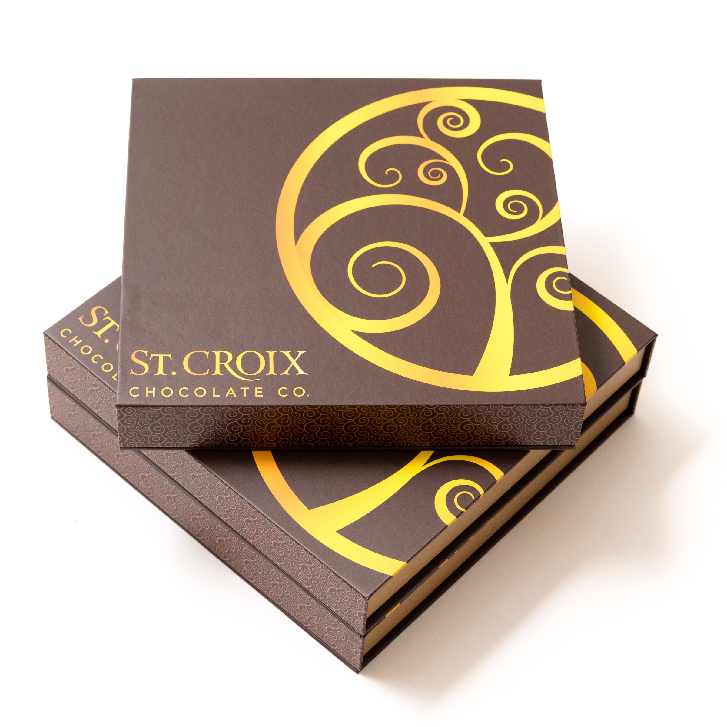 16-pc Box of Artisan Chocolates – St. Croix Chocolate Company