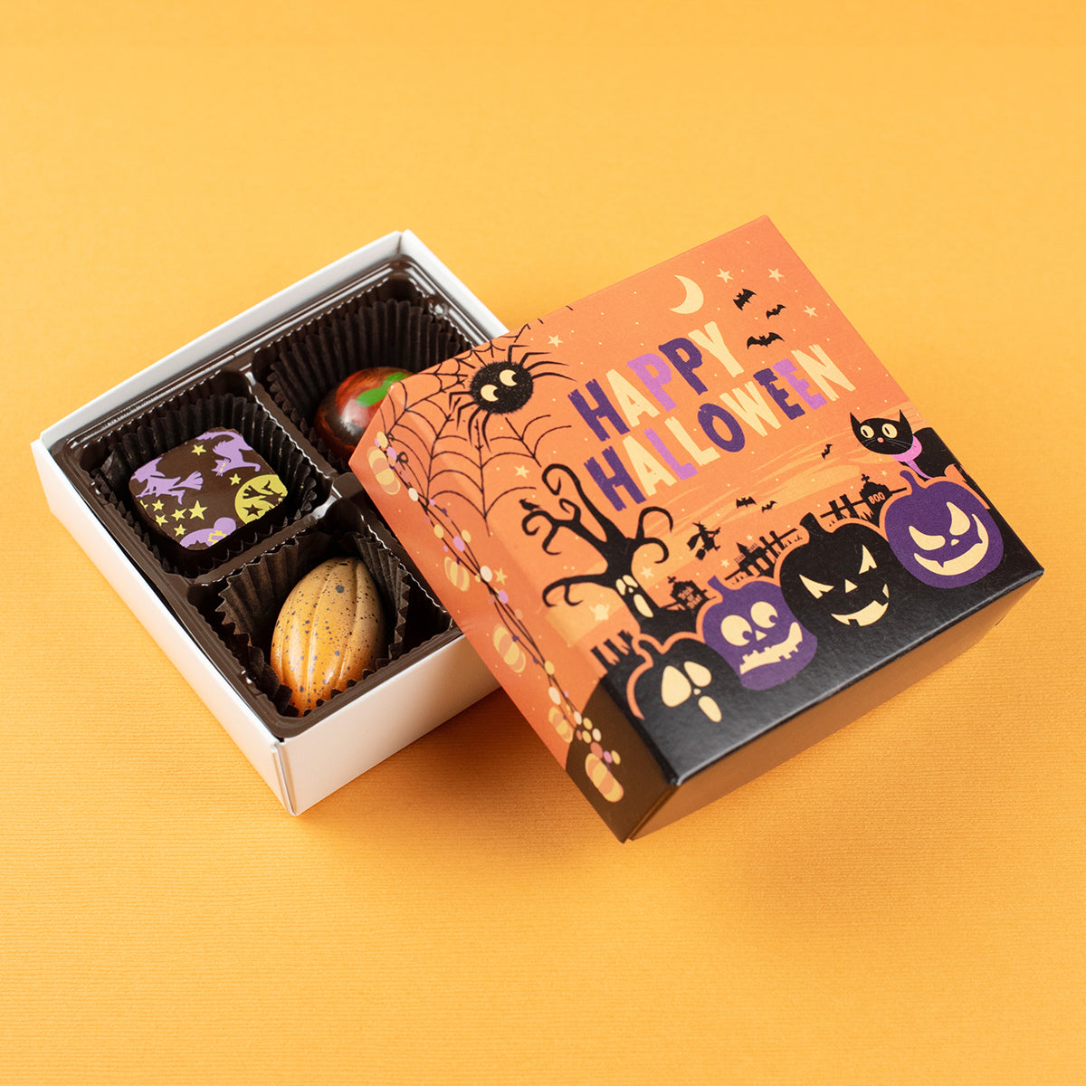 Halloween 4-Piece Box